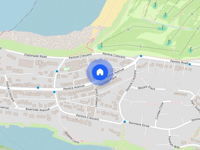 House for rent in Newquay, Cornwall
