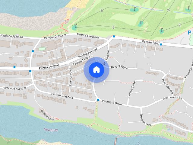 Apartment for rent in Newquay, Cornwall