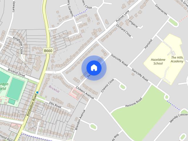 House for rent in De Parys, Bedford