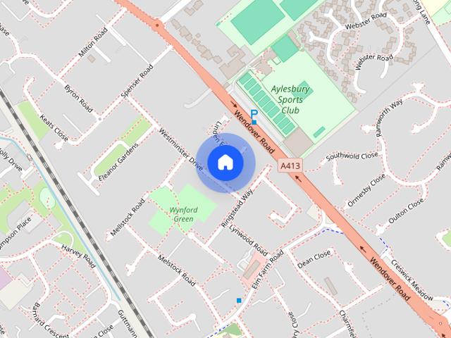 House for rent in Victoria Park, Aylesbury