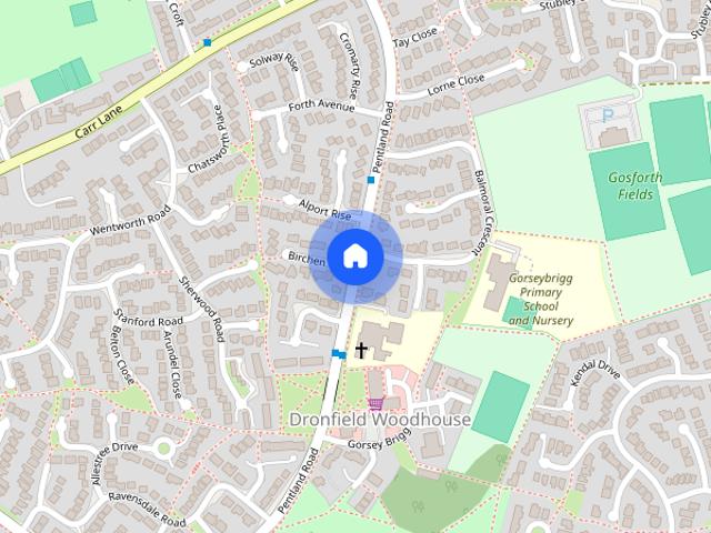 Apartment for rent in Brackenfield, East Midlands