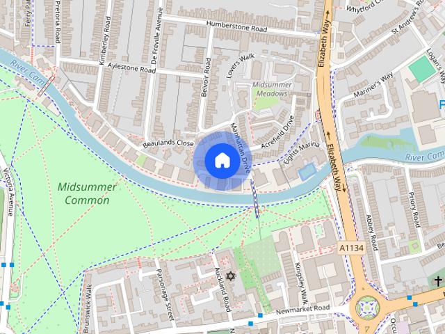 Apartment for rent in Petersfield, Cambridge