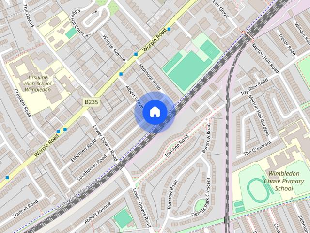 House for rent in London Borough of Merton, Greater London