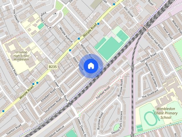 House for rent in London Borough of Merton, Raynes Park