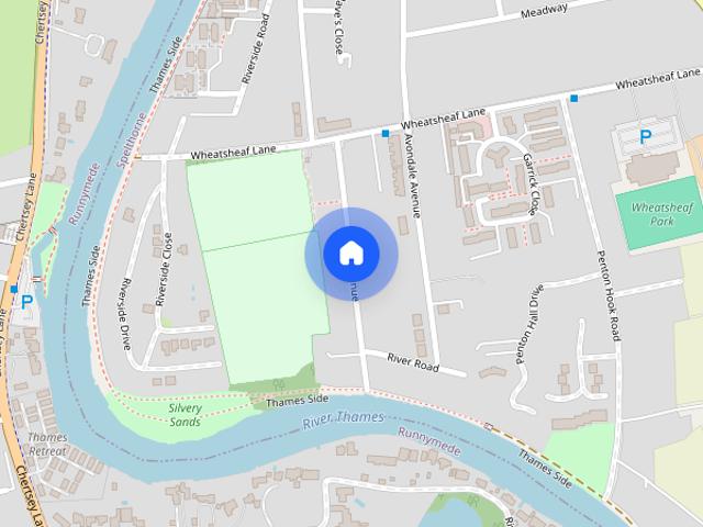 House for rent in Lower Halliford, Surrey
