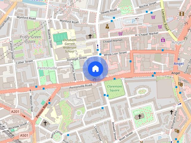Apartment for rent in Angel, Greater London