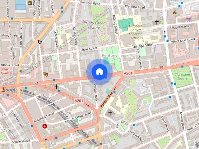 Apartment for rent in Barnsbury, Greater London