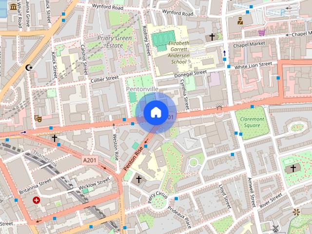 Apartment for rent in Barnsbury, Greater London