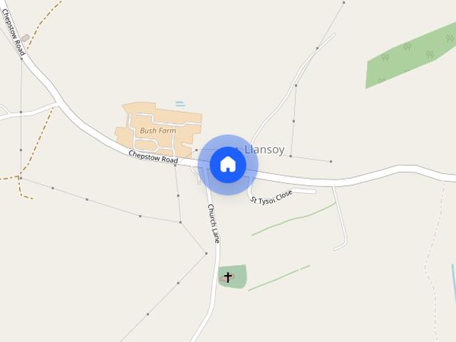 House for rent in Devauden, Wales