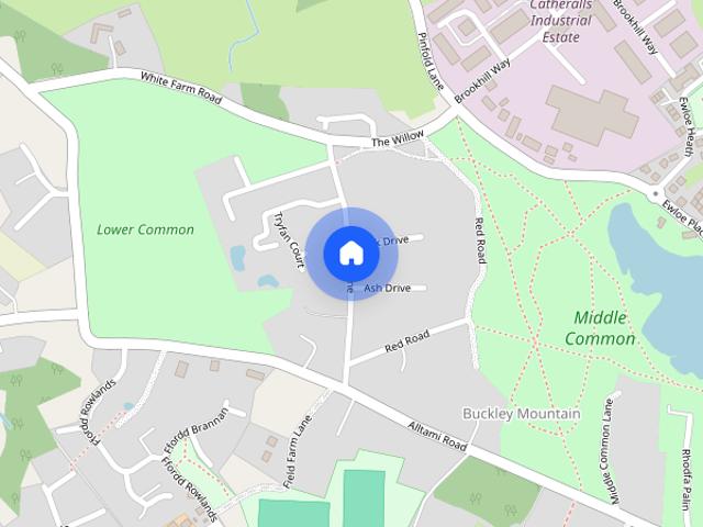 House for rent in Buckley Mountain, Bryn Mawr
