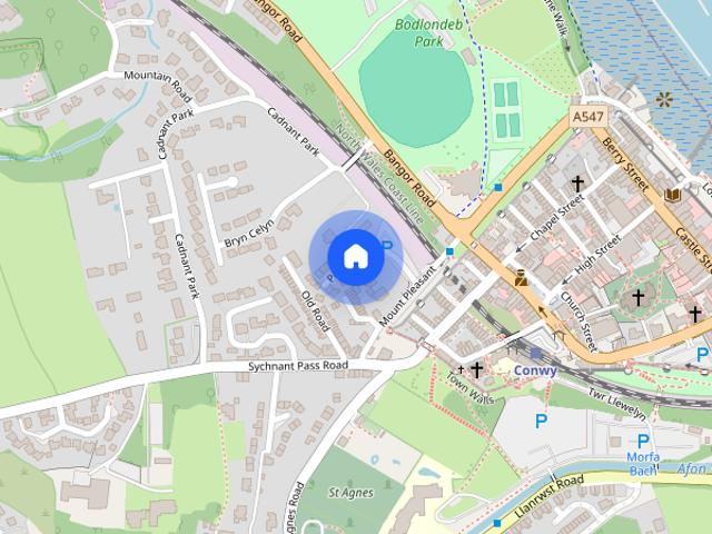 House for rent in Conwy Marina Village, Conwy