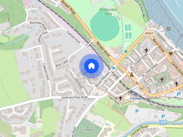 Apartment for rent in Conwy Marina Village, Conwy