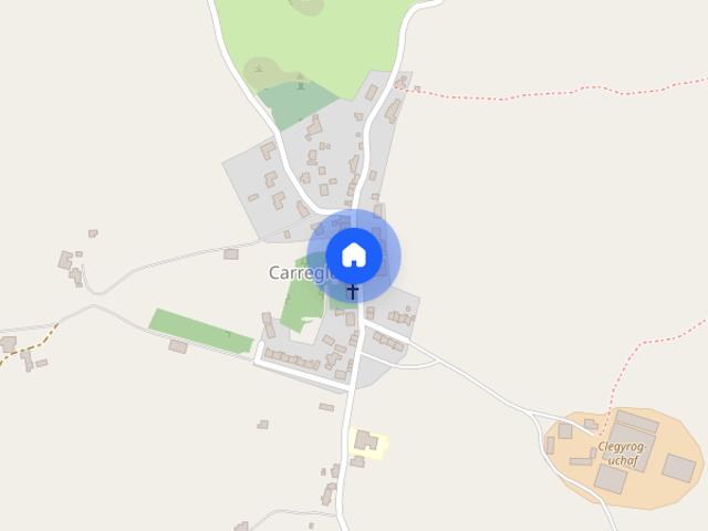 House for rent in Llangefni, Wales