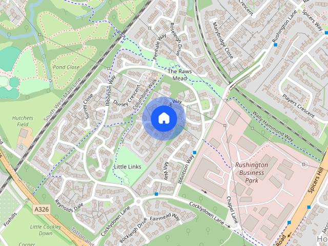 House for rent in Totton and Eling, Ashurst Bridge