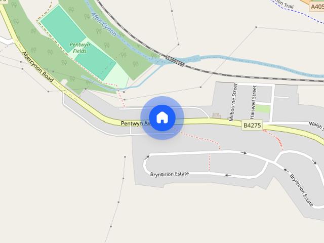 House for rent in Abercynon, Penrhiwceiber
