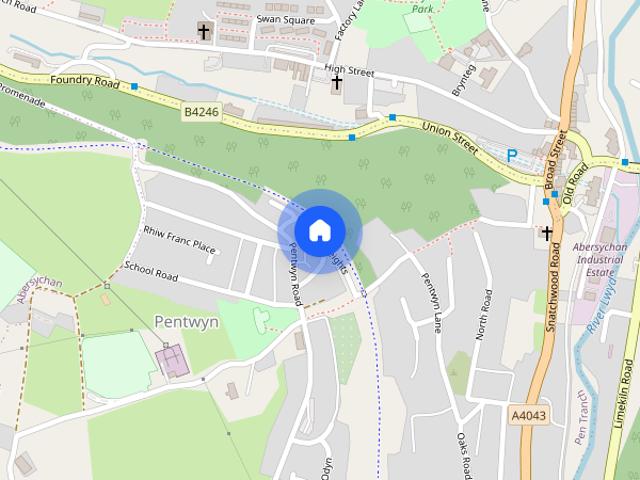 House for rent in Abersychan, Wales