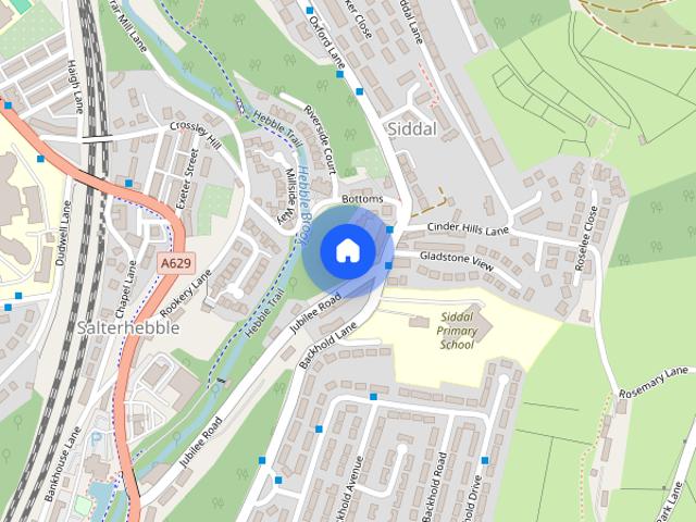 House for rent in Exley, Siddal