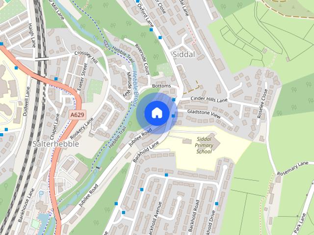 House for rent in Exley, Siddal