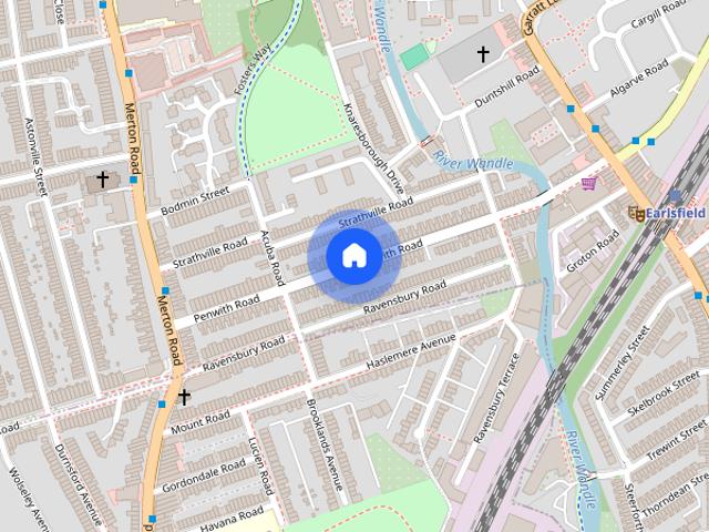 House for rent in Earlsfield, Greater London