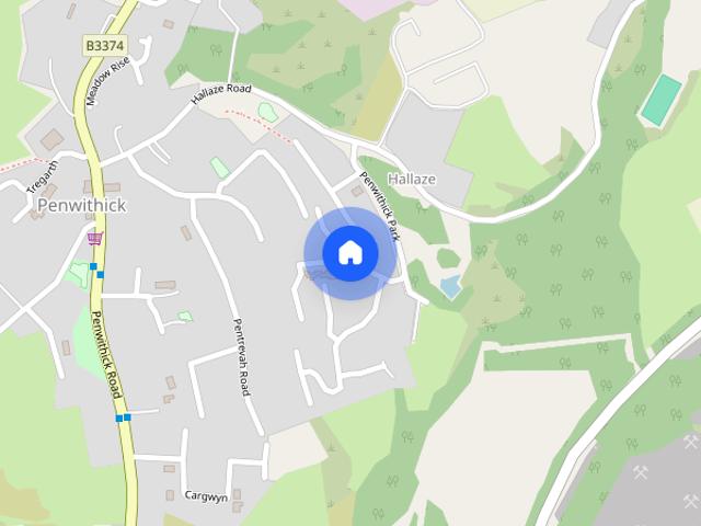 House for rent in Hallaze, Scredda