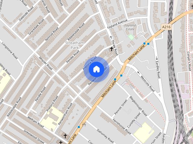 House for rent in Furzedown, Greater London