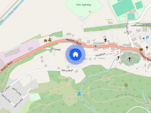 House for rent in Corwen