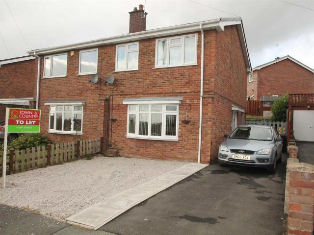 House for rent in Gobowen, Shropshire