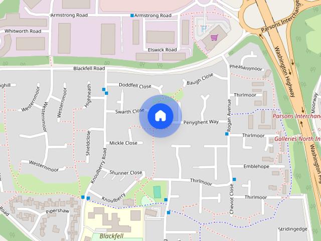 House for rent in Oxclose, Washington