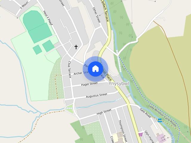 House for rent in Ynysybwl and Coed-y-cwm, Ynysybwl