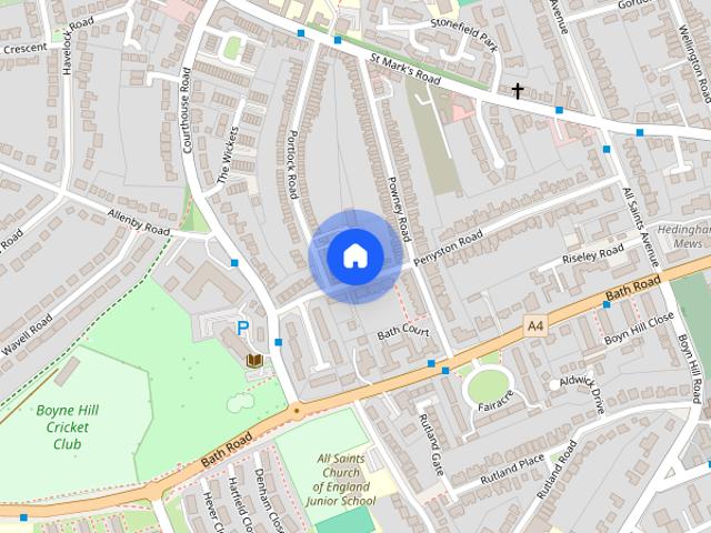 Apartment for rent in St Marks, Maidenhead