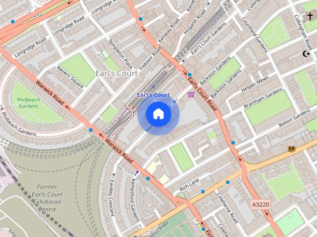 Apartment for rent in Earl's Court, Greater London