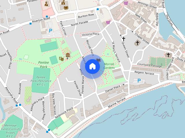 House for rent in Heamoor, Penzance