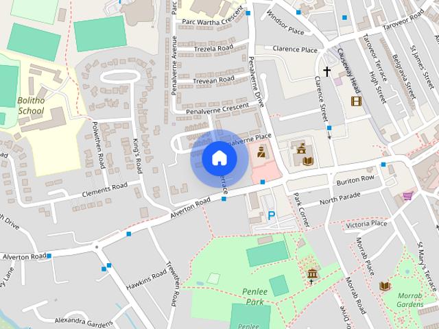 House for rent in Treneere, Penzance