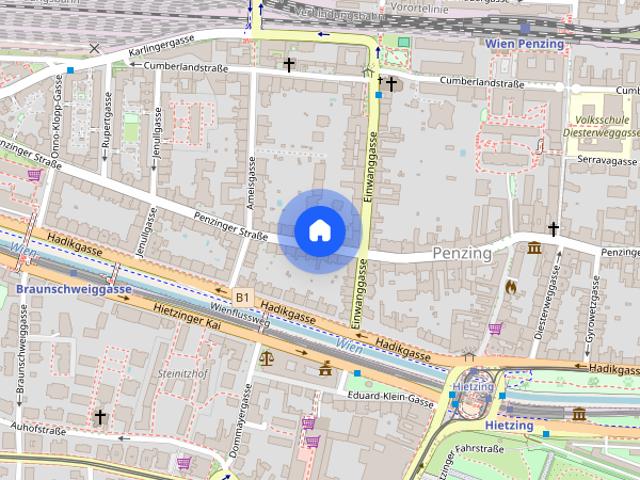 Apartment mieten in KG Penzing, Wien