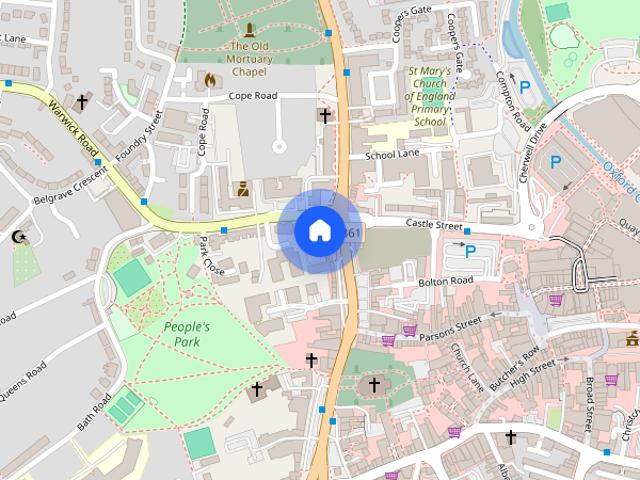 Apartment for rent in Calthorpe, Cherwell