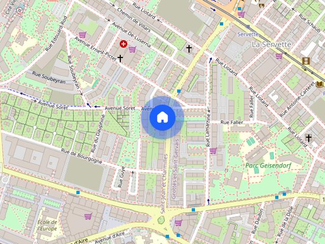 Zimmer mieten in Conches