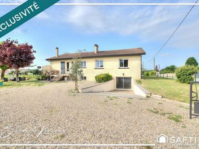 Villa vente à Blaye, Pugnac