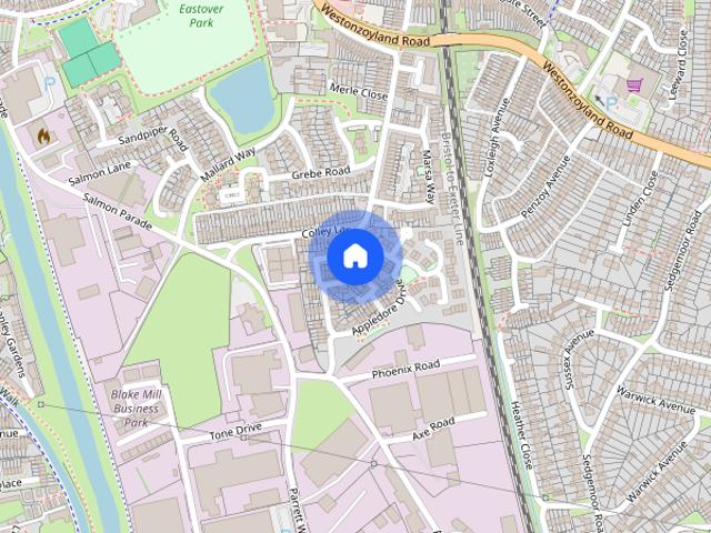 House for rent in Bridgwater, Somerset