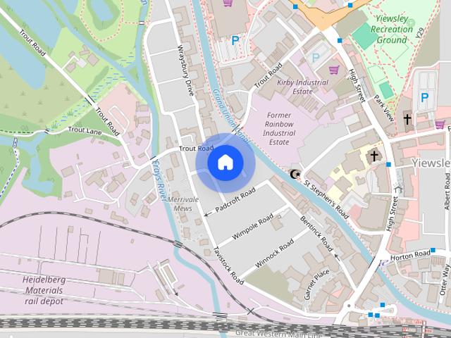 Apartment for rent in Yiewsley, Greater London