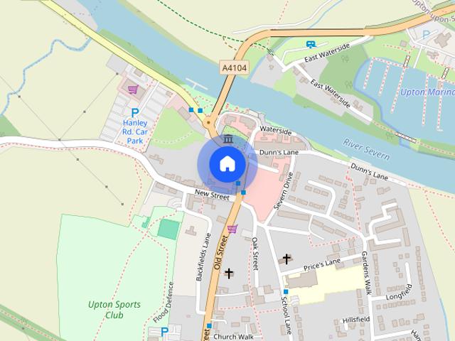 Apartment for rent in Forthampton, Worcestershire