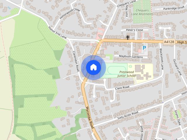 Apartment for rent in Prestwood, Buckinghamshire