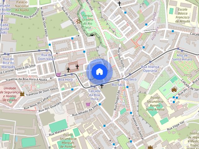 Apartamento alugar em Ajuda, Lisboa
