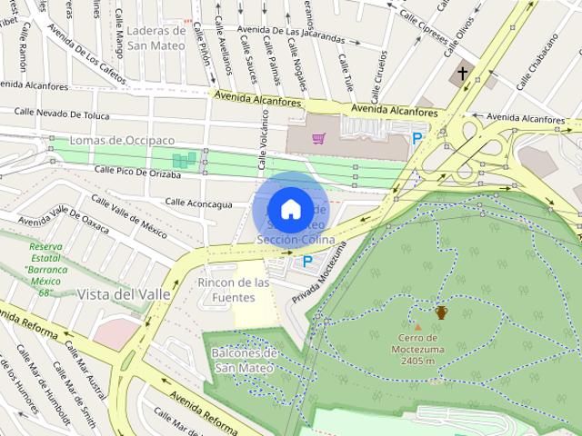 Departamento en renta en Naucalpan De Juárez, Estado de México