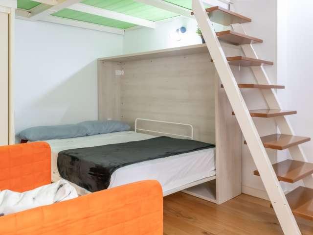 Estudio en alquiler en Madrid, Embajadores