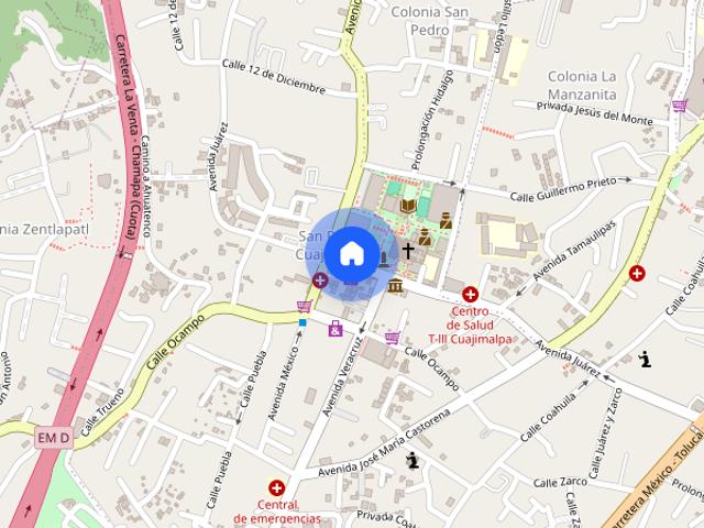 Departamento en renta en Cuajimalpa, Ciudad de México