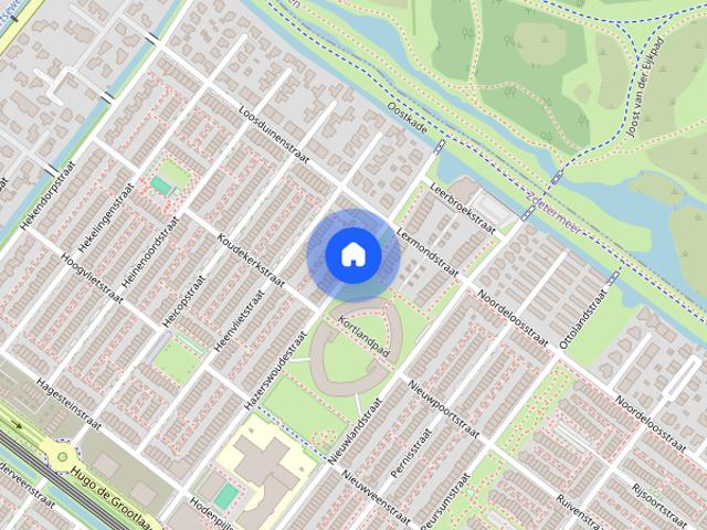 Woning te huur in Oosterheem, Zoetermeer