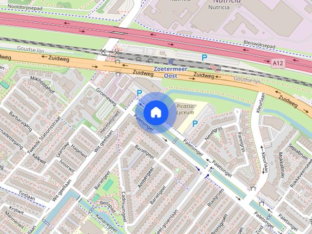 Woning te huur in Rokkeveen, Zoetermeer