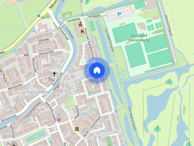 Appartement te huur in Schipluiden, Zuid Holland