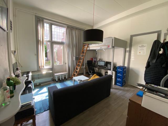 Studio te huur in Rivierenbuurt, Groningen