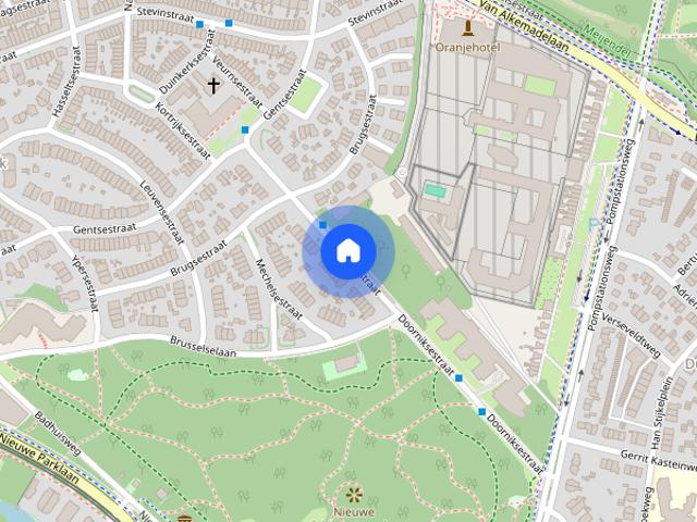 Woning te huur in Belgisch Park, Scheveningen